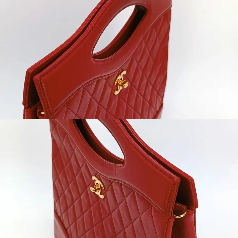 js948-chanel-vintage-red-lambskin-quilted-31-tote-bag