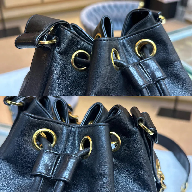 rc614-chanel-vintage-black-lambskin-gold-ball-bucket-bag