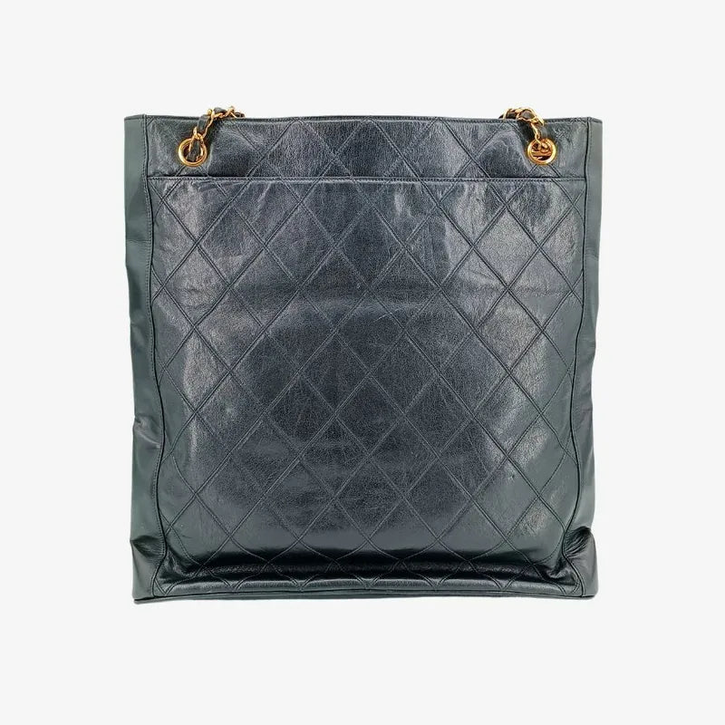 90195784-chanel-vintage-black-lambskin-quilted-tote-bag