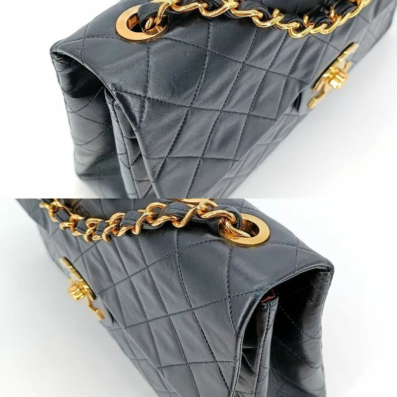 c309-chanel-vintage-black-lambskin-maxi-classic-flap-bag