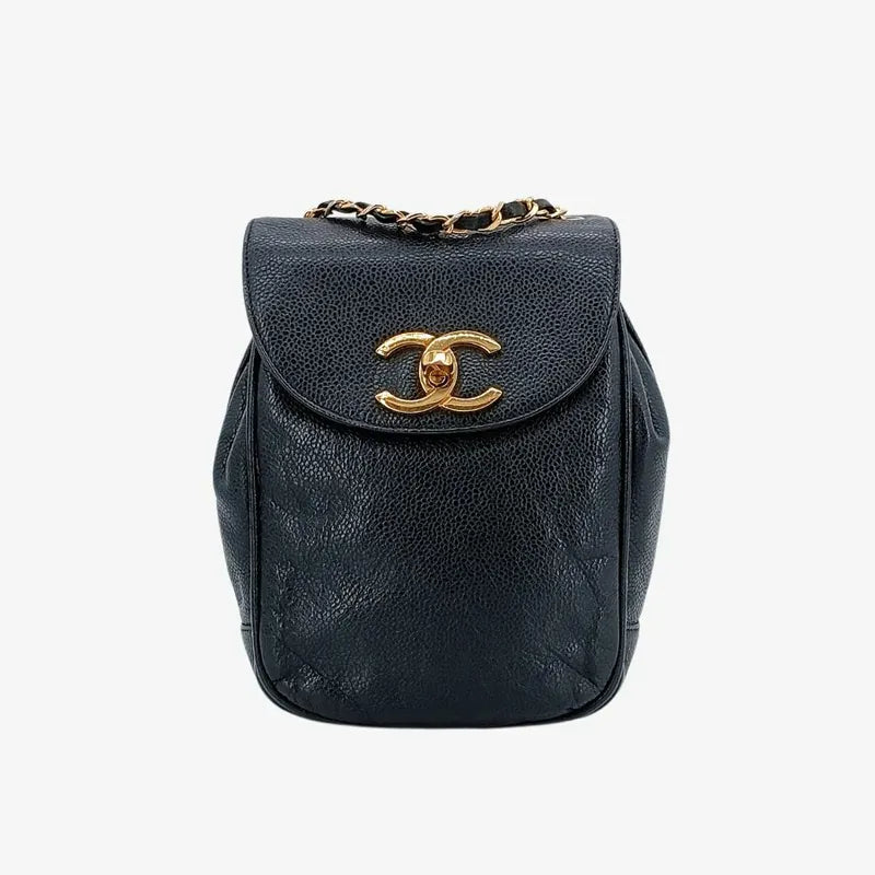 jah122-chanl-vintage-black-caviar-leather-flap-bag