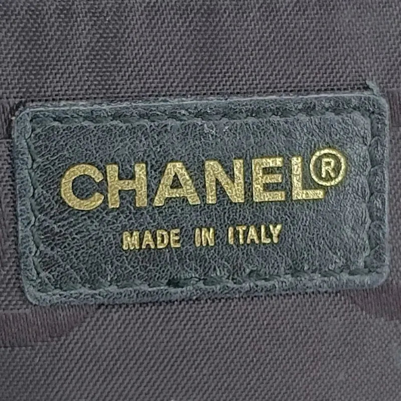 jah143-chanel-vintage-black-caviar-leather-wood-chain-handle-bag