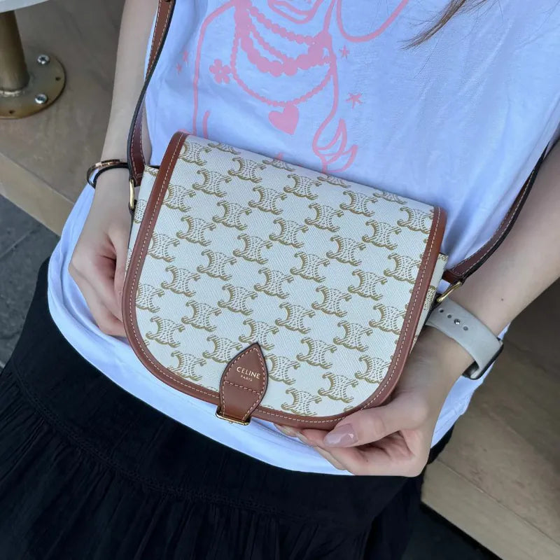 c557-celine-white-triomphe-medium-folco-shoulder-bag