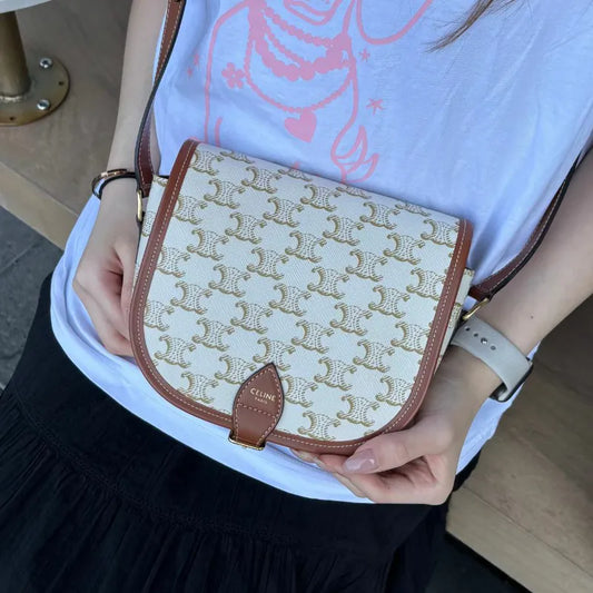 c557-celine-white-triomphe-medium-folco-shoulder-bag