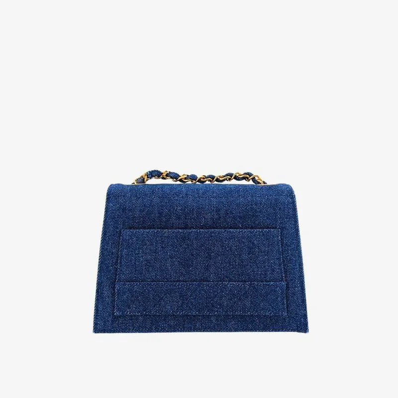 jw079-chanel-vintage-blue-denim-trapezoid-flap-bag