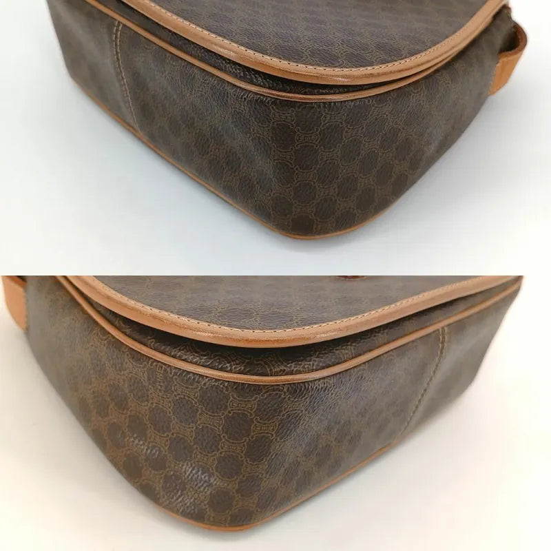 ra043-celine-brown-canvas-macadam-shoulder-bag