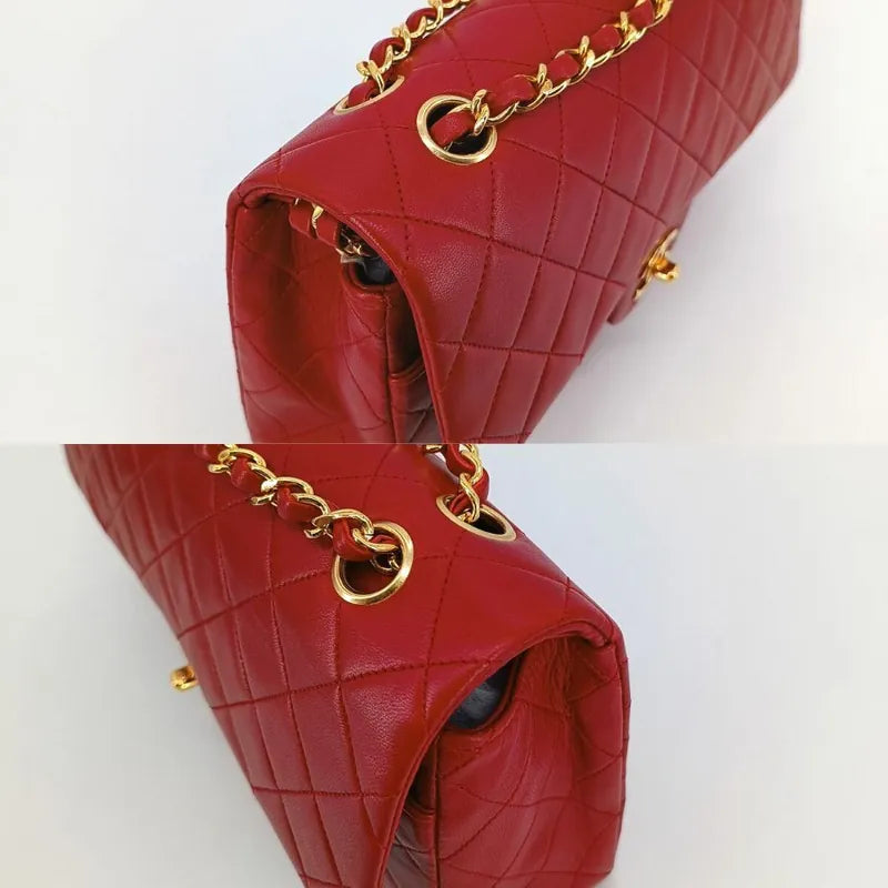 ra377-chanel-vintage-red-lambskin-25cm-classic-flap-bag