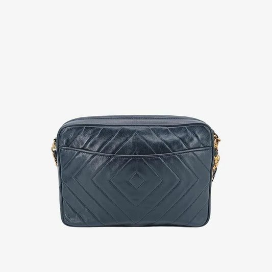 jt267-chanel-vintage-navy-lambskin-tassel-camera-bag