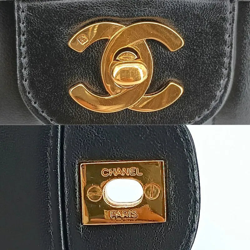 ra345-chanel-vintage-black-lambskin-vertical-flap-bag