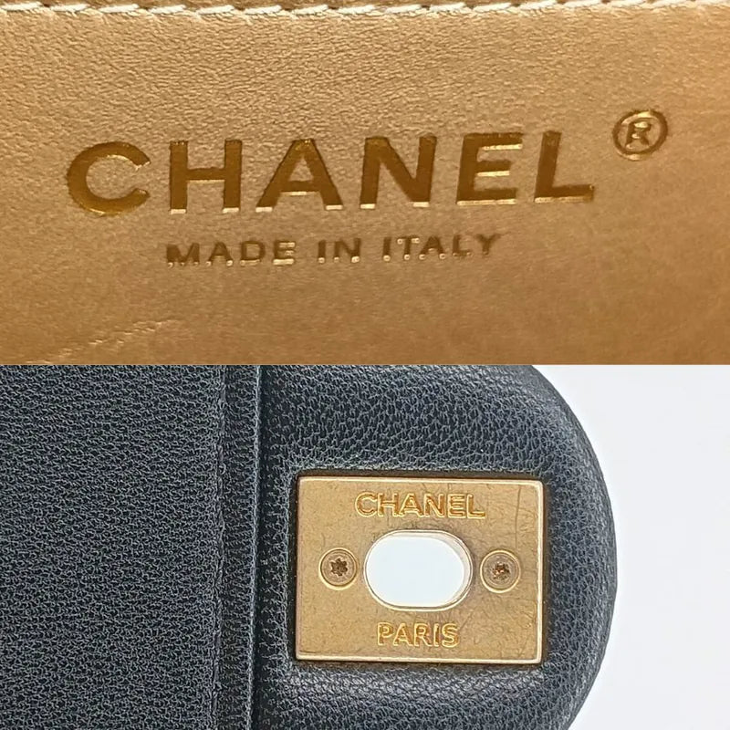 ra406-chanel-black-calfskin-quilted-acrylic-pearl-flap-bag