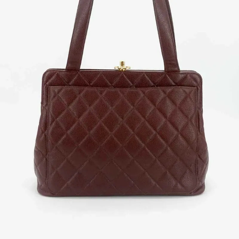 jah74-chanel-vintage-brown-caviar-leather-kisslock-tote-bag