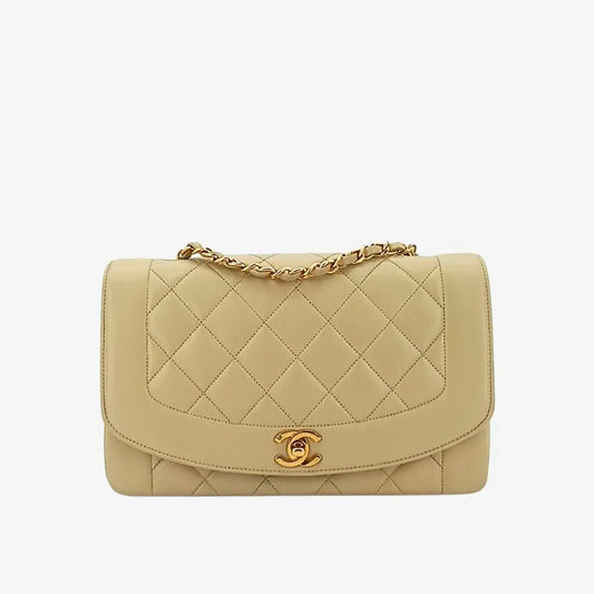 jt526-chanel-vintage-beige-lambskin-25cm-diana-flap-bag