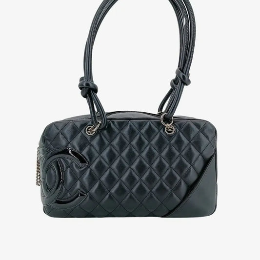 rb907-chanel-vintage-black-calfskin-cambon-bowler-bag