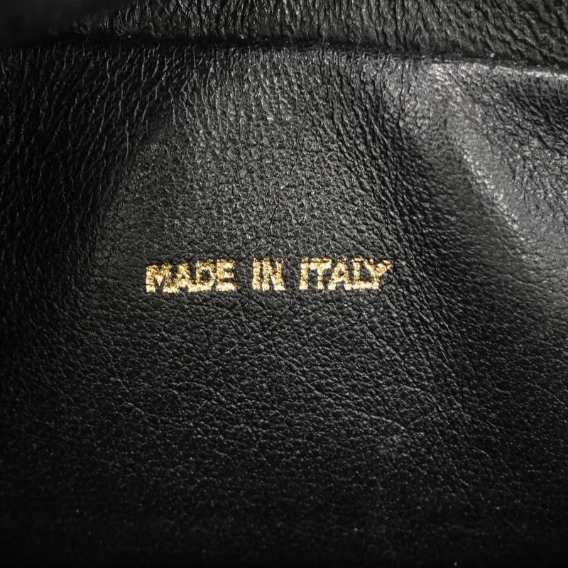 jq593-chanel-vintage-black-caviar-embossed-logo-camera-bag