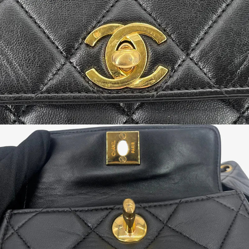 jx870-chanel-vintage-black-lambskin-duma-backpack