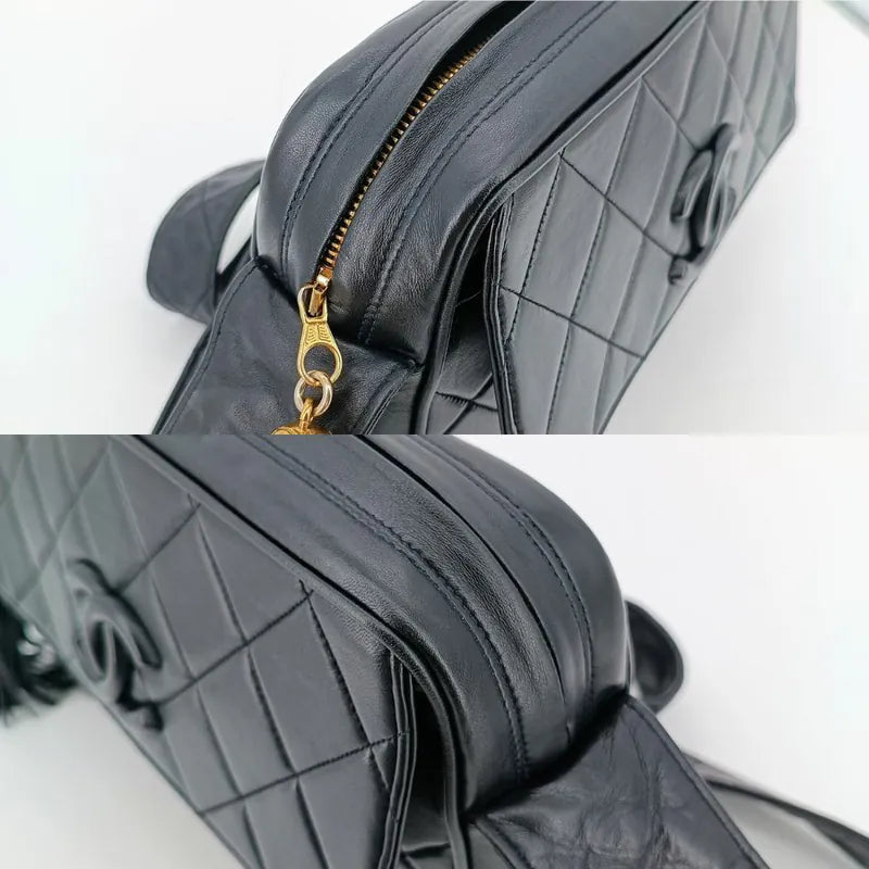 jah200-chanel-vintage-black-lambskin-tessel-camera-bag