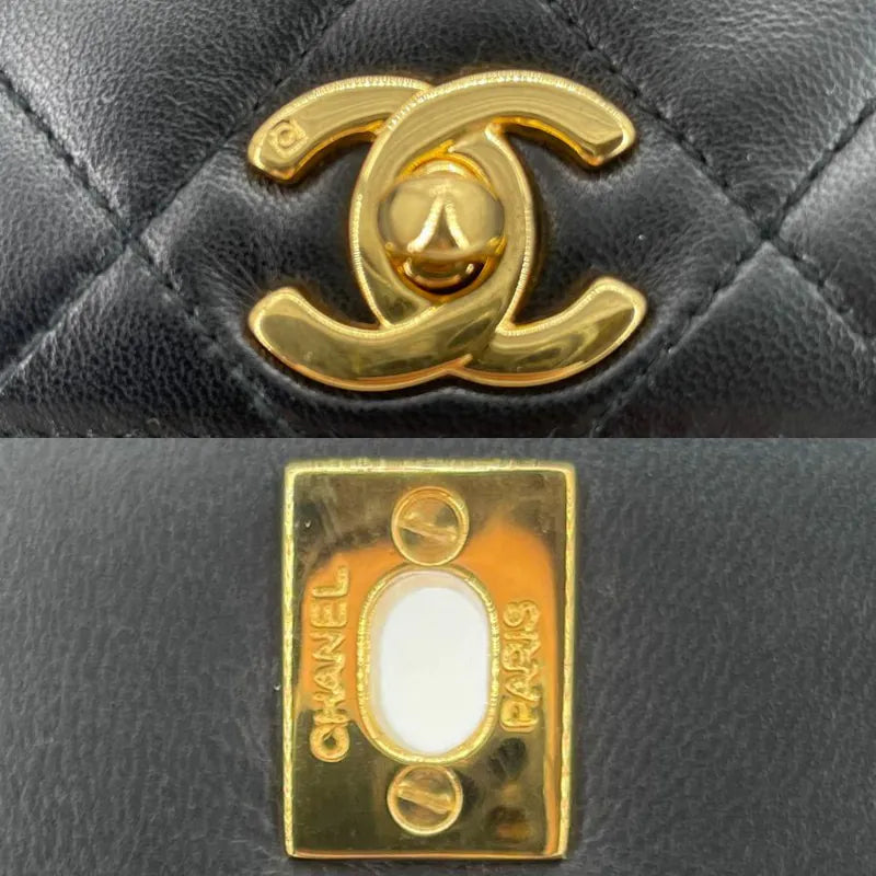 rc331-chanel-vintage-black-lambskin-cc-turnlock-shoulder-bag