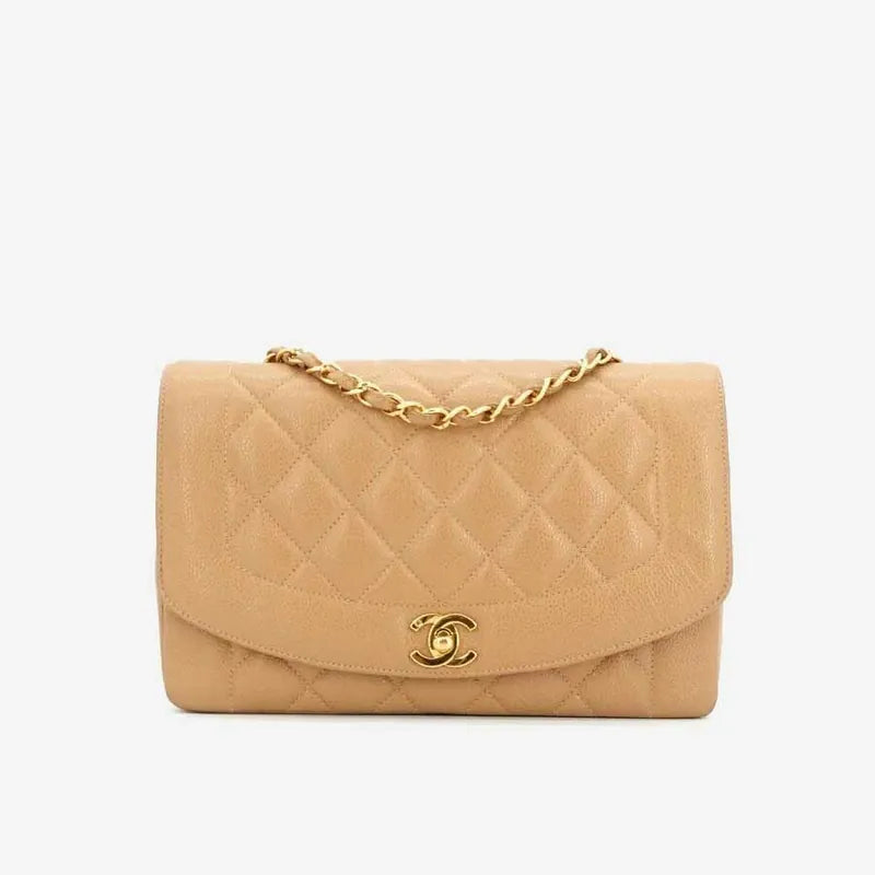 jah44-chanel-vintage-beige-caviar-25cm-diana-flap-bag