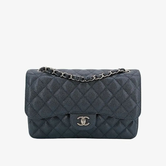 c461-chanel-black-caviar-leather-jumbo-classic-flap-bag
