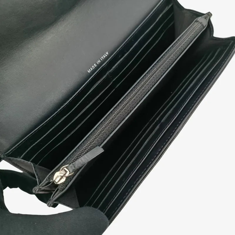 jr543-chanel-black-caviar-leather-long-flap-wallet