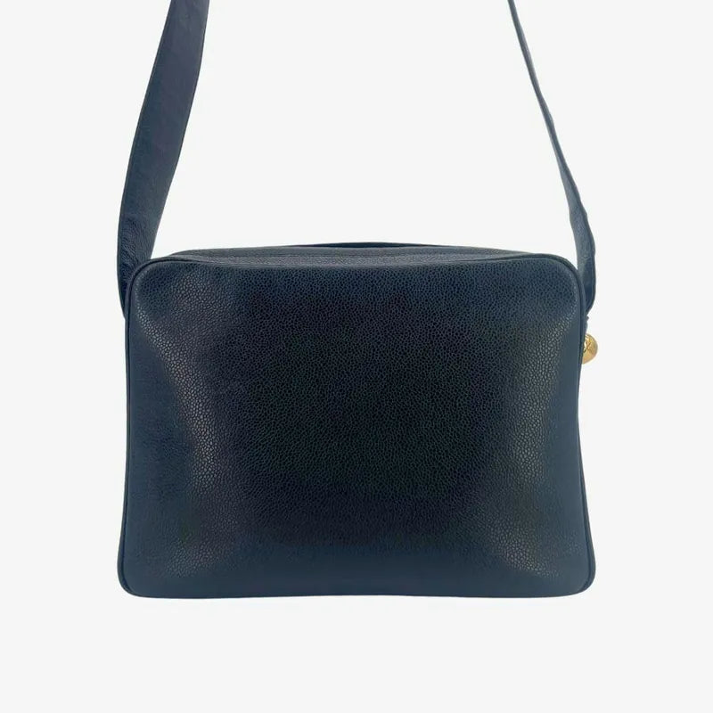 rb458-chanel-vintage-black-caviar-leather-triple-cc-camera-bag