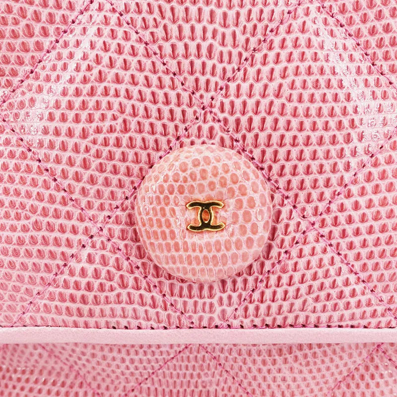 jq350-chanel-vintage-pink-lizard-skin-gold-chain-flap-bag