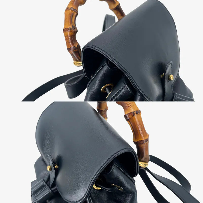 rc147-gucci-vintage-navy-leather-bamboo-backpack