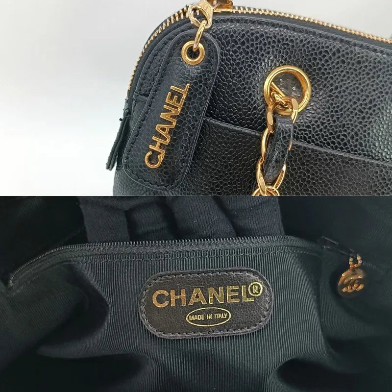 ra139-chanel-vintage-black-caviar-leather-6cc-embossed-logo-tote-bag