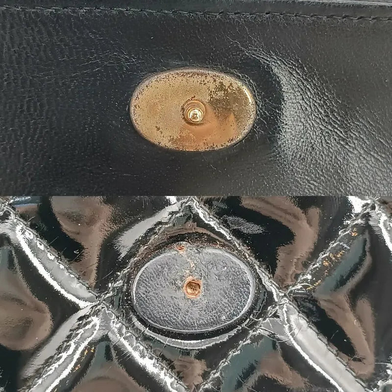 c320-chanel-vintage-black-patent-leather-quilted-flap-bag