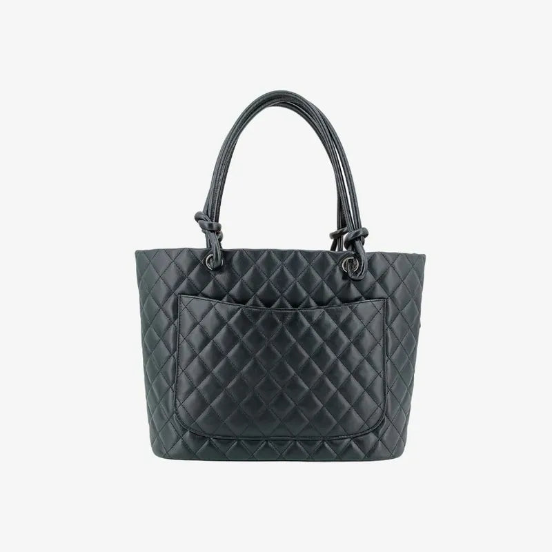 jt033-chanel-vintage-black-calfskin-cambon-tote-bag