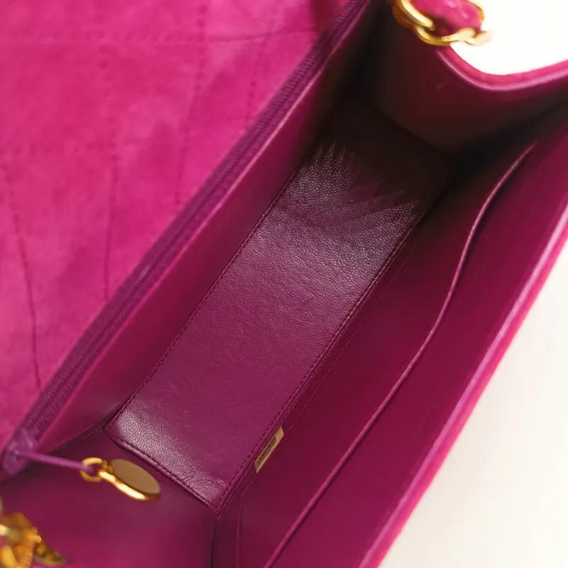 jw173-chanel-vintage-red-suede-trapezoid-flap-bag