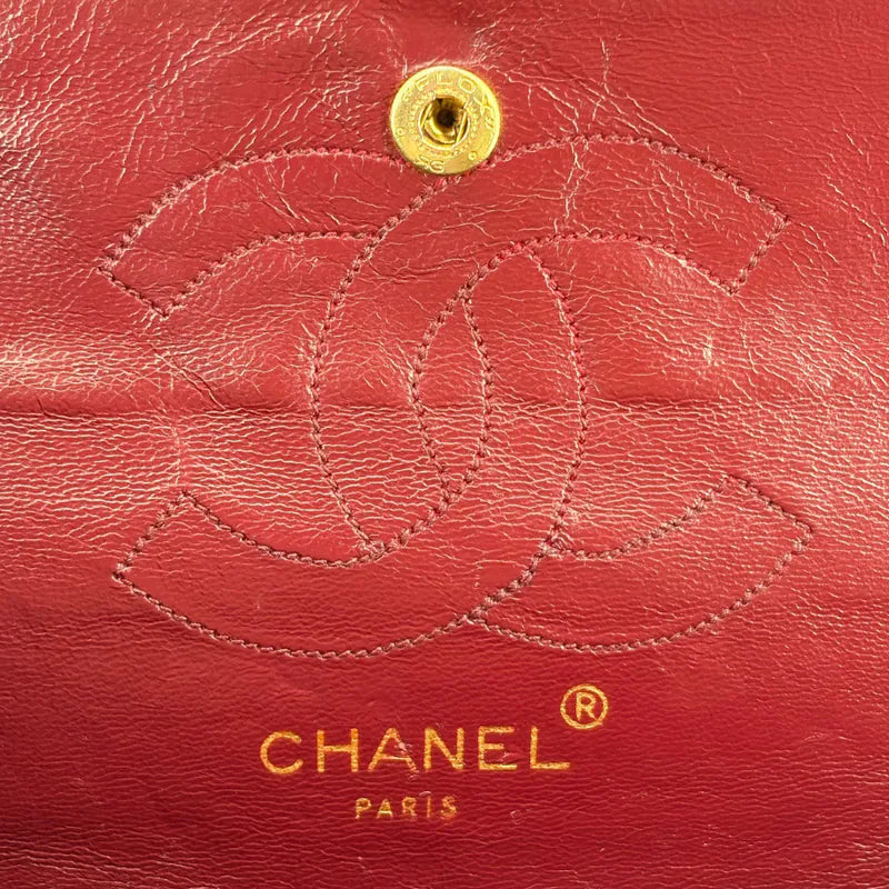 c563-chanel-vintage-navy-lambskin-quilted-flap-bag