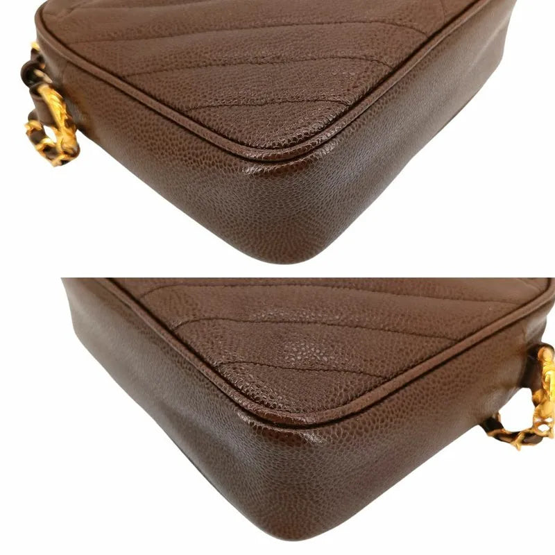 ra464-chanel-vintage-brown-caviar-leather-chevron-golden-ball-camera-bag