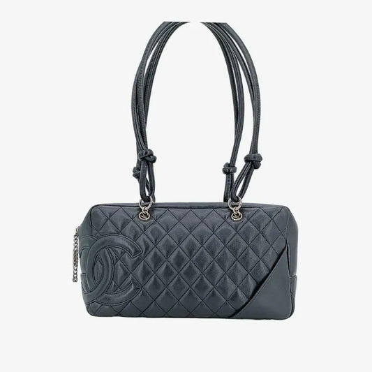 jt035-chanel-vintage-black-calfskin-cambon-bowler-bag