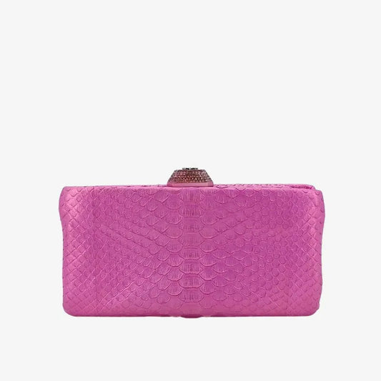 c350-chanel-pink-snakeskin-rhinestone-clasp-clutch-bag