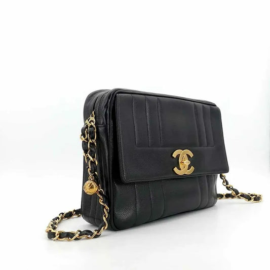 jr561-chanel-vintage-black-caviar-leather-jumbo-flap-bag