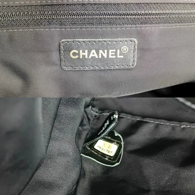 jt038-chanel-vintage-black-nylon-tote-bag