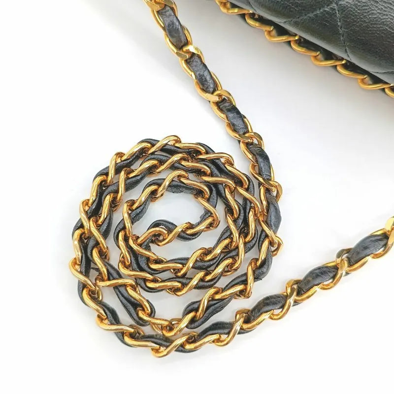 jt702-chanel-vintage-black-lambskin-full-flap-bag