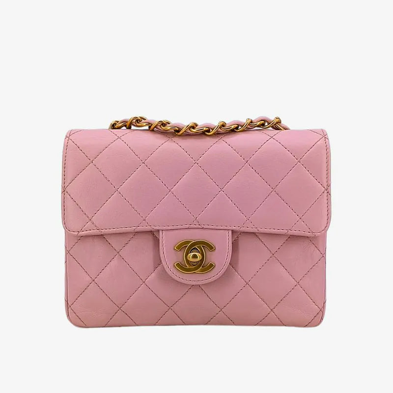 jt919-chanel-vintage-pink-lambskin-17cm-mini-square-flap-bag