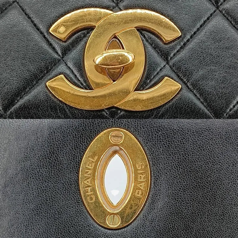 c370-chanel-vintage-black-lambskin-qulited-flap-bag