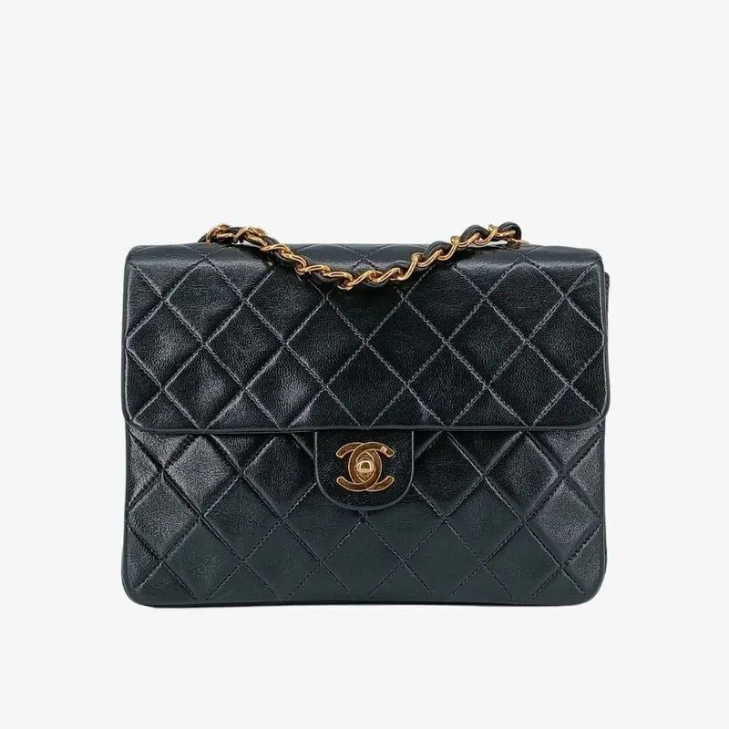 jt440-chanel-vintage-black-lambskin-20cm-mini-square-flap-bag