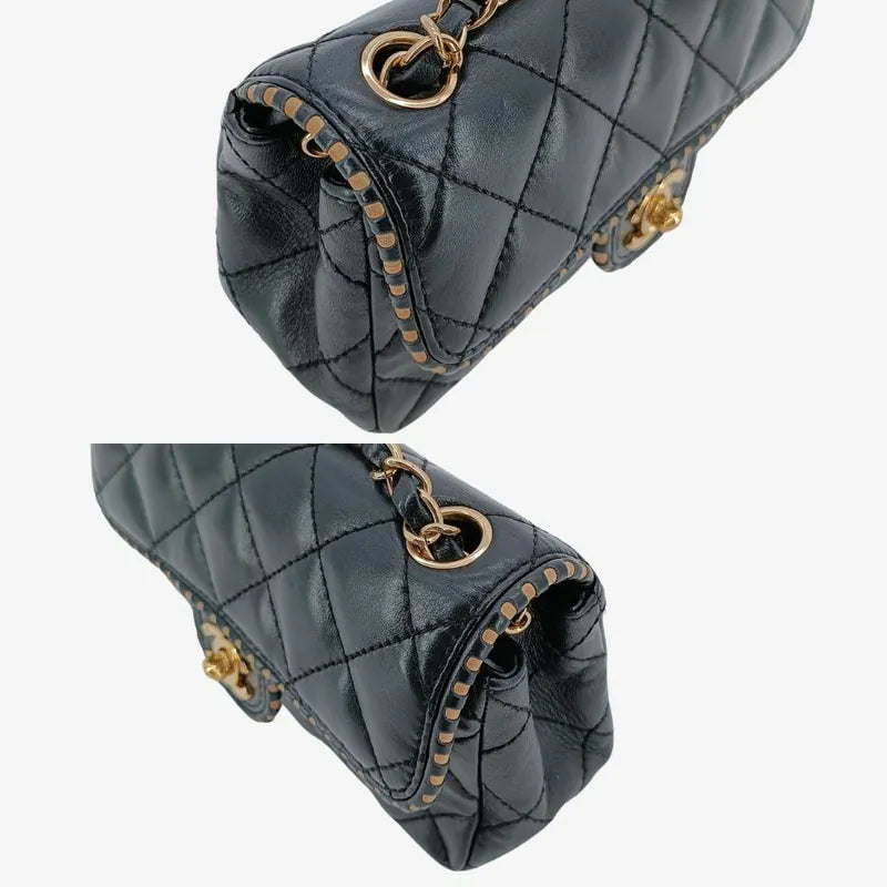 ju307-chanel-vintage-black-lambskin-flap-bag