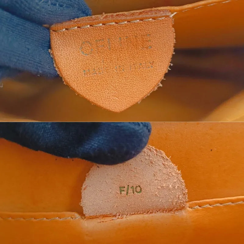 ra183-celine-brown-canvas-macadam-shoulder-bag