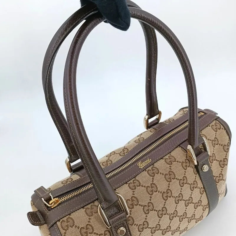 js892-gucci-brown-canvas-bag