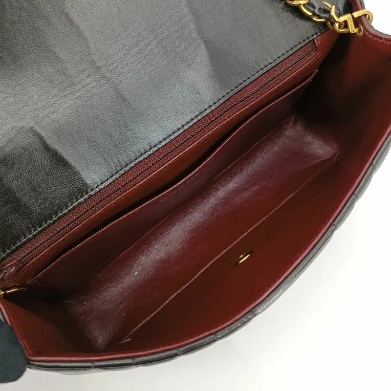 jt290-chanel-vintage-black-lambskin-vertical-flap-bag