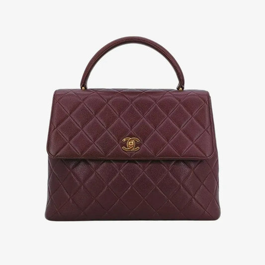 c408-chanel-vintage-burgundy-caviar-leather-quilted-kelly-handbag