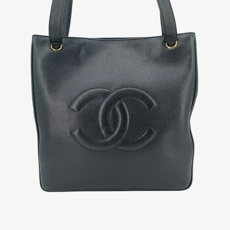 rb405-chanl-vintage-black-caviar-leather-cc-mark-tote-bag