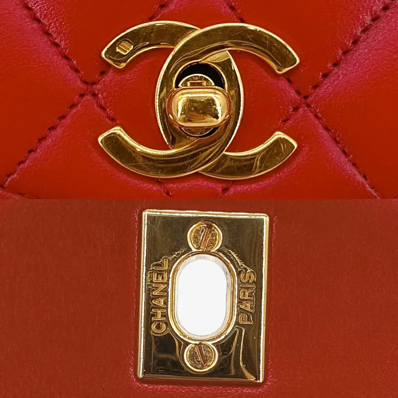 c409-chanel-vintage-red-lambskin-half-moon-flap-bag