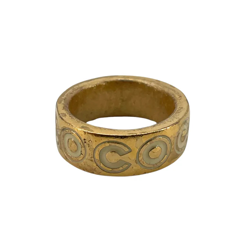 jx983-chanel-gold-plated-and-white-logo-ring