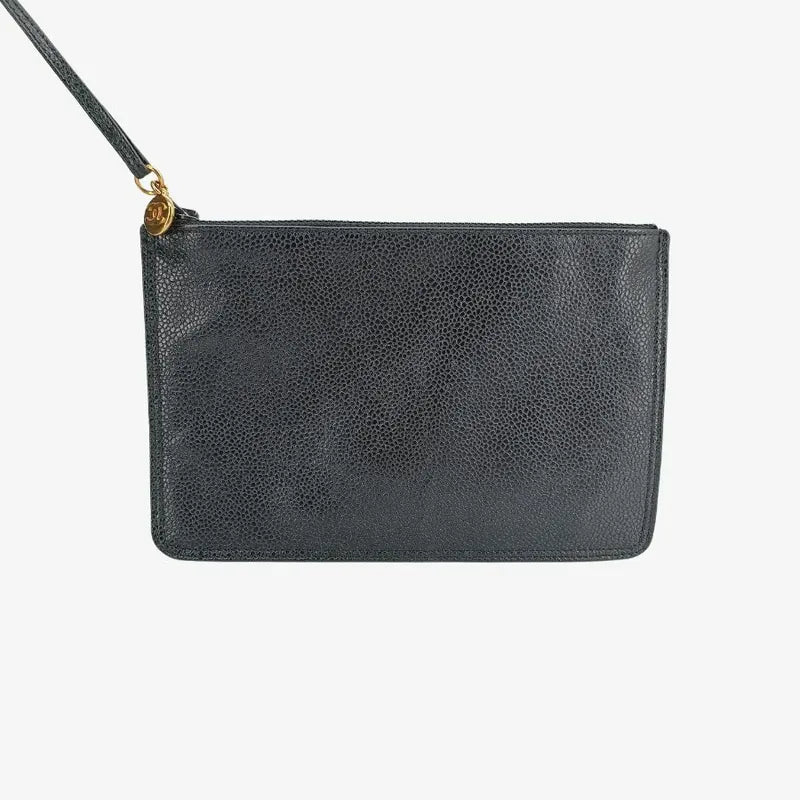 ra522-chanel-vintage-black-caviar-leather-gold-ball-bucket-bag